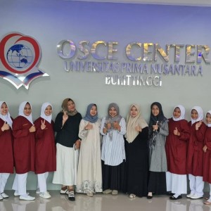 Program Studi S1 Kebidanan Menyelenggarakan OSCE Center